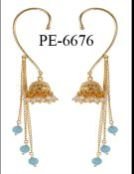 Polki Earrings (PE-6676)