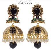 Polki Earrings (PE-6702)