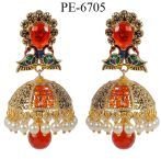 Polki Earrings (PE-6705)