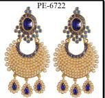 Polki Earrings (PE-6722)