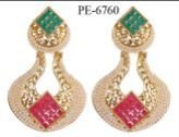 Polki Earrings (PE-6760)