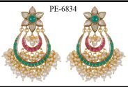 Polki Earrings (PE-6834)