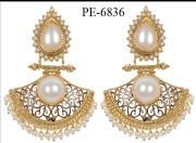 Polki Earrings (PE-6836)