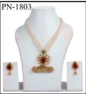 Polki Necklace Set (PN-1803)