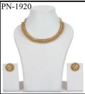 Polki Necklace Set (PN-1920)