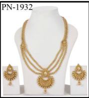 Polki Necklace Set (PN-1932)