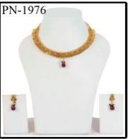 Polki Necklace Set (PN-1976)