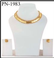 Polki Necklace Set (PN-1983)
