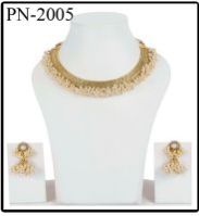Polki Necklace Set (PN-2005)
