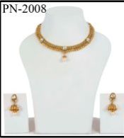 Polki Necklace Set (PN-2008)
