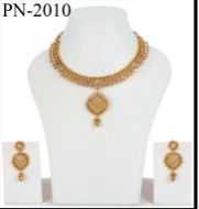 Polki Necklace Set (PN-2010)