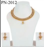 Polki Necklace Set (PN-2012)