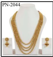 Polki Necklace Set (PN-2044)