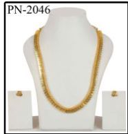 Polki Necklace Set (PN-2046)