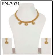 Polki Necklace Set (PN-2071)