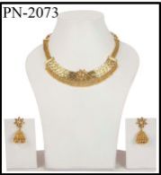 Polki Necklace Set (PN-2073)