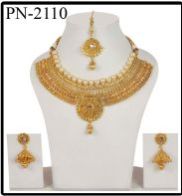 Polki Necklace Set (PN-2110)