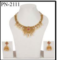 Polki Necklace Set (PN-2111)
