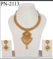 Polki Necklace Set (PN-2113)