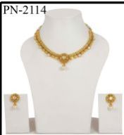 Polki Necklace Set (PN-2114)