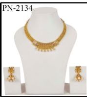 Polki Necklace Set (PN-2134)