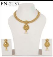 Polki Necklace Set (PN-2137)