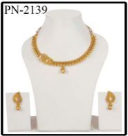 Polki Necklace Set (PN-2139)