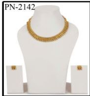 Polki Necklace Set (PN-2142)