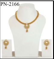 Polki Necklace Set (PN-2166)