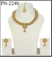 Polki Necklace Set (PN-2240)