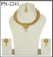 Polki Necklace Set (PN-2241)