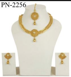 Polki Necklace Set (PN-2256)