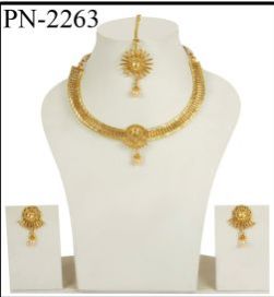 Polki Necklace Set (PN-2263)