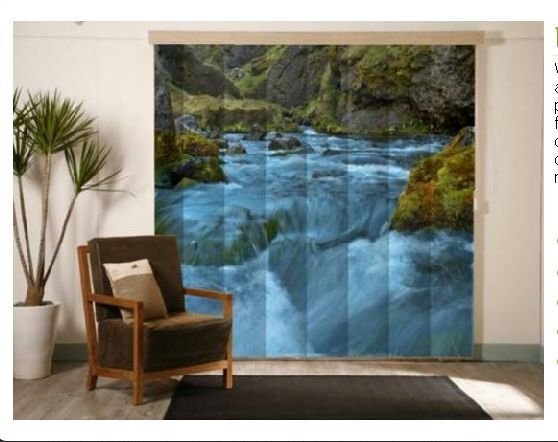 Printed Roller Blind 01