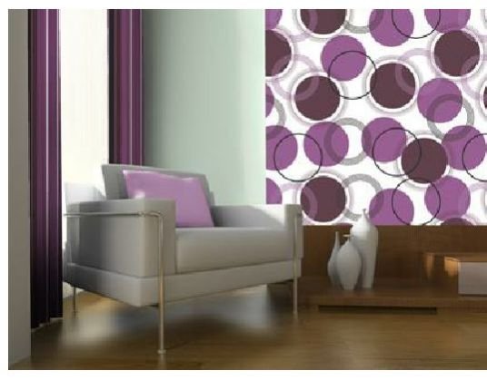 Printed Roller Blind 03