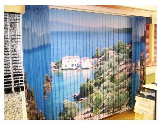 Printed Vertical Blind 01