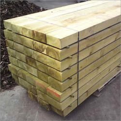 Wooden Sleeper 01