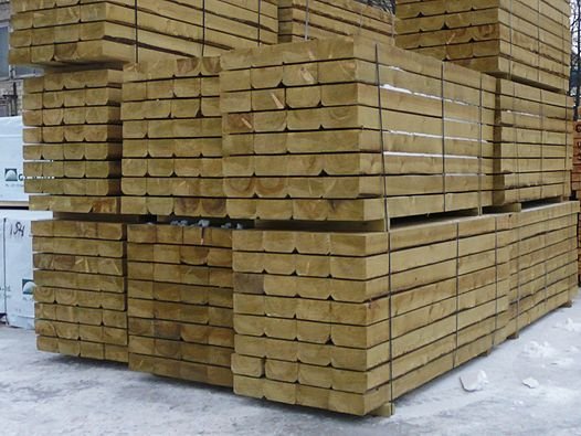 Wooden Sleeper 02