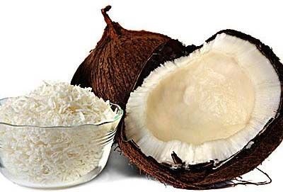 Desiccated Coconut Flakes 01