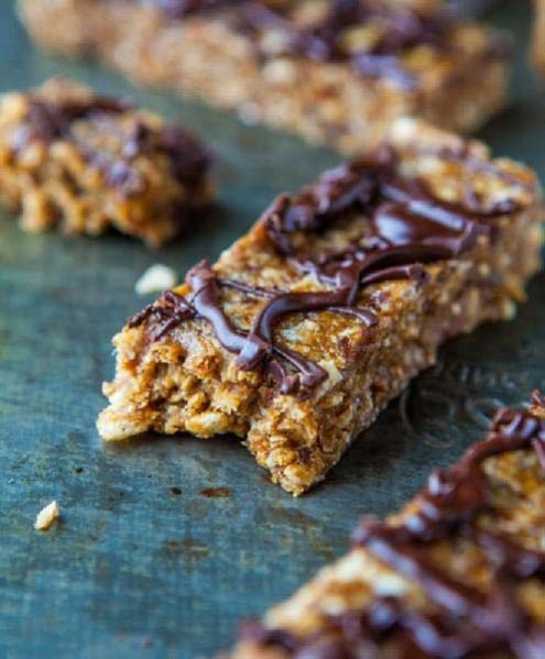 Sunflower Granola Bar 01