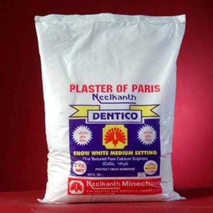 Plaster Of Paris 03