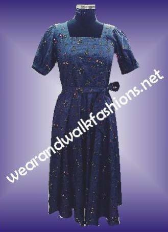 One Piece Long Dress 02