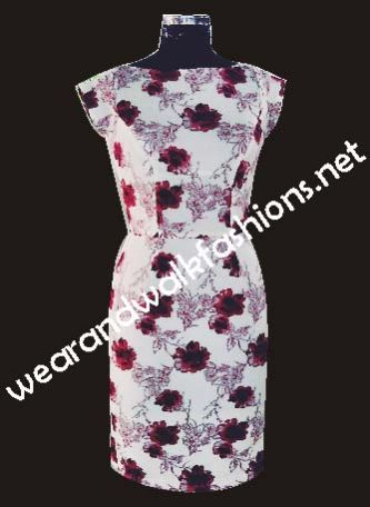 One Piece Long Dress 03