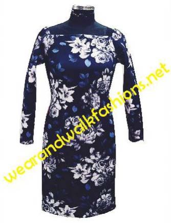 One Piece Long Dress 04