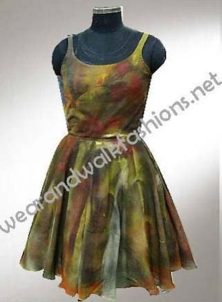 One Piece Short Dress 01