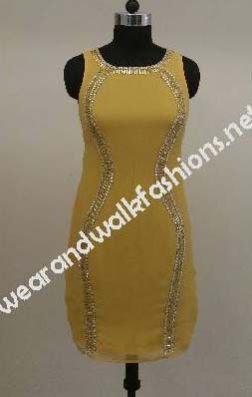 One Piece Short Dress 03