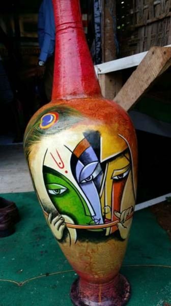 Terracotta Vase 01