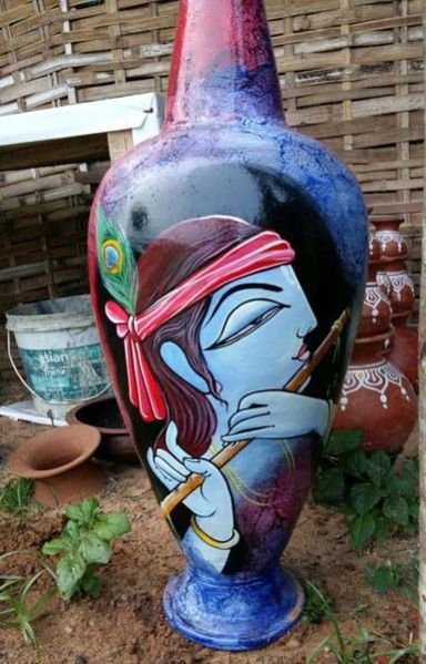 Terracotta Vase 02