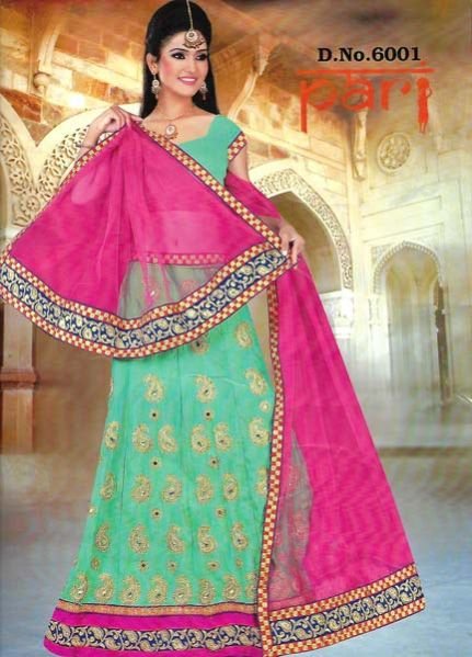 Designer Lehenga Choli (6001)