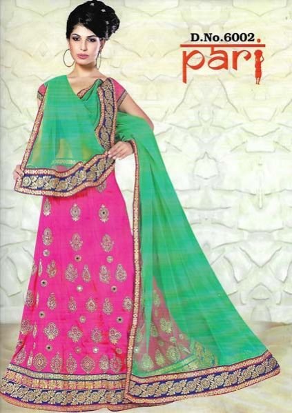 Designer Lehenga Choli (6002)
